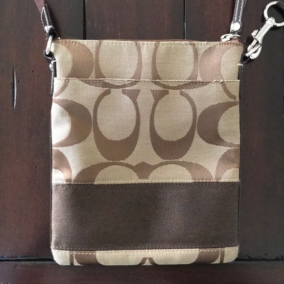 Coach Crossbody Bag in Signature Print - Picture 4 of 8